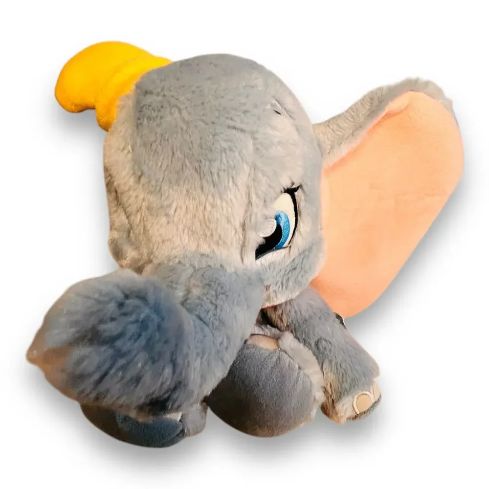 Disney Parks Dumbo Big Feet Plush 10